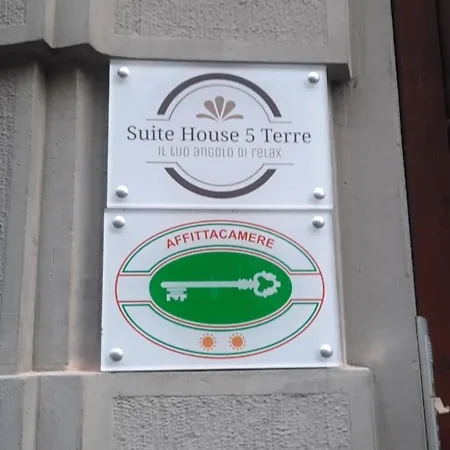 Maison d'hôtes House 5 Terre 4*